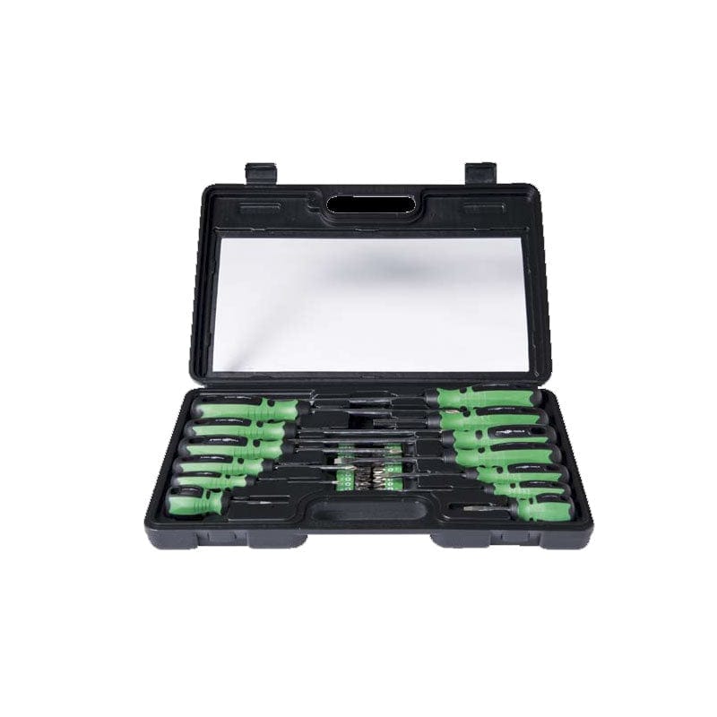 33Pce Screwdriver & Bit Set 70200 Typhoon Tools