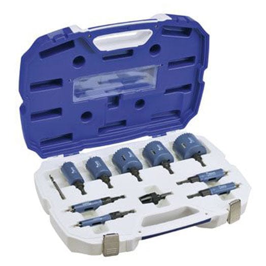 11Pce Tradesman's Hole Saw Kit 7030-S1 by Bordo