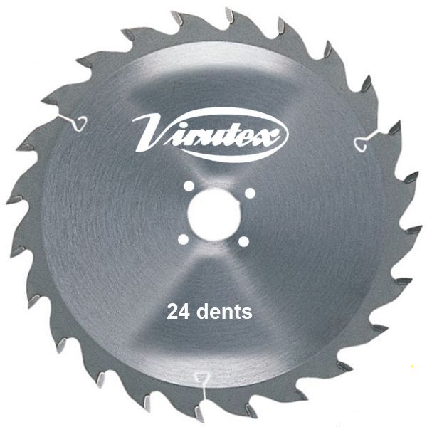 165mm 24T Saw Blade 7040314 by Virutex