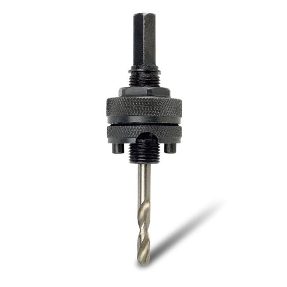 Bordo 7/16" Hex Shank Posi-Lock Mandrel suit 32-210mm Bi Metal Hole Saws 7050-5548