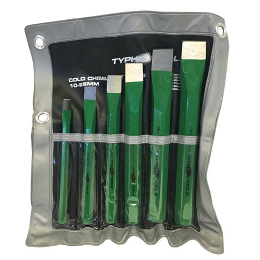 6Pce Cold Chisel Set 70501 By Typhoon