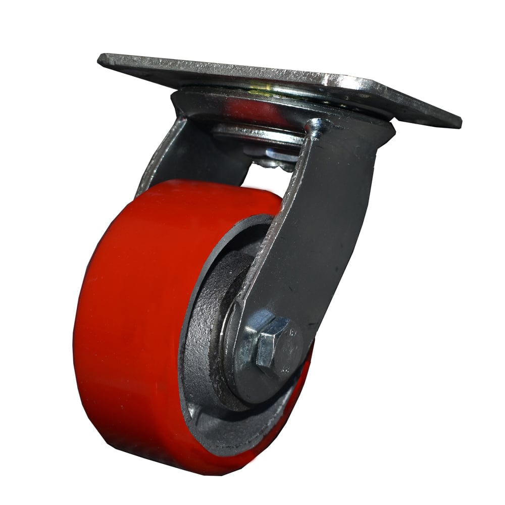 Heavy Duty Set of 4 Wheels to Suit Site Box 70823YW by Typhoon Tools