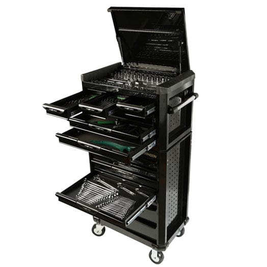262Pce Black 13 Drawer AF & Metric Tool Kit 70974B by Typhoon Tools