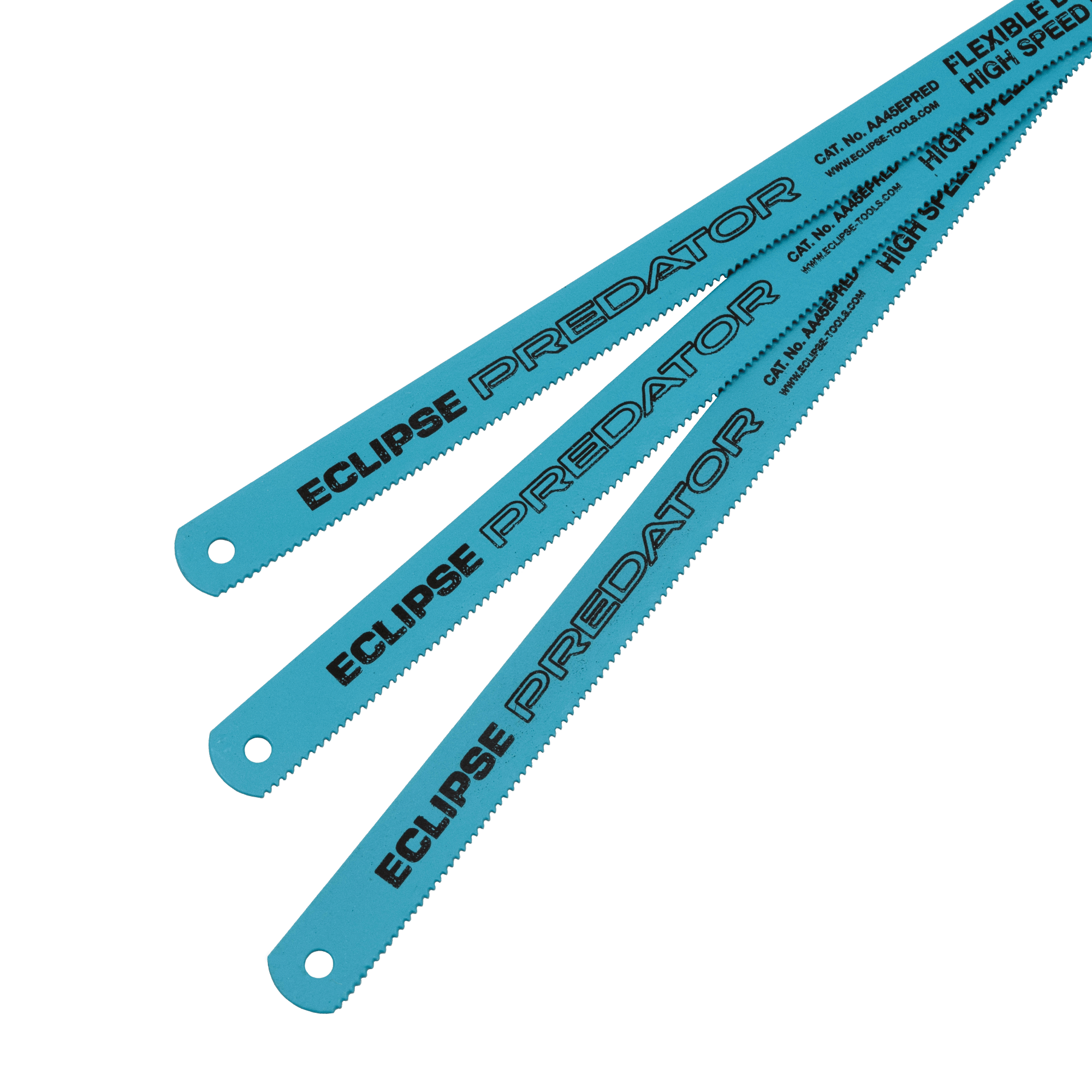 3Pce 300mm Hacksaw Blade Predator Bi Metal EC-71-624RPRED by Eclipse