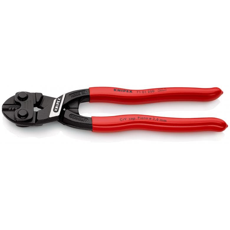 200mm 8" CoBolt® Compact Bolt Cutter 7101200 by Knipex