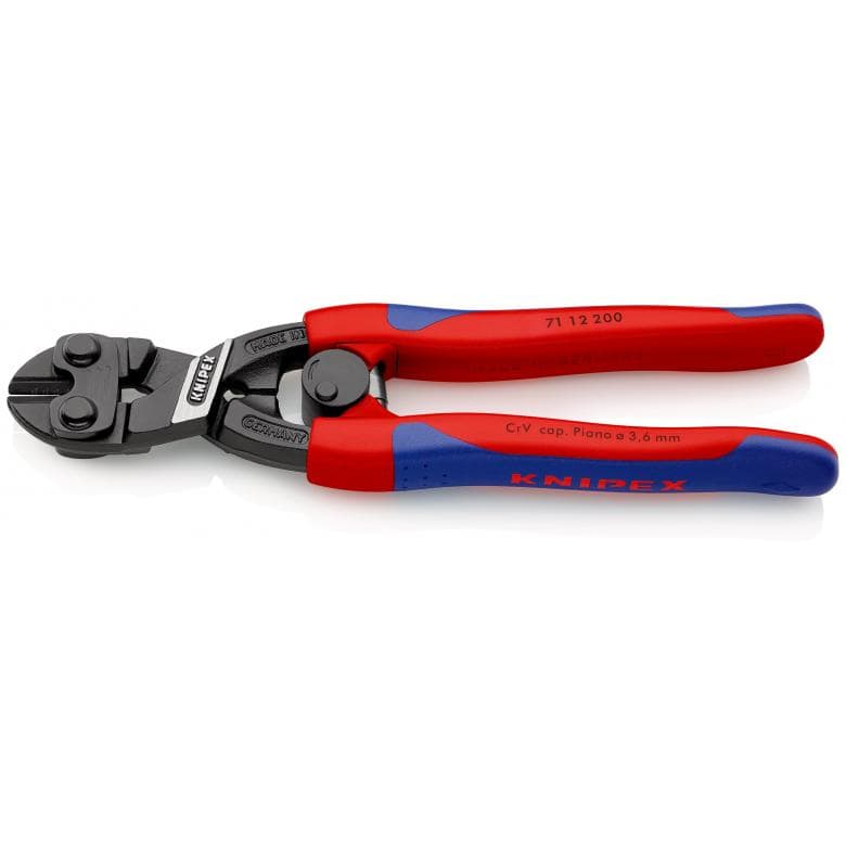 200mm 8" CoBolt® Compact Bolt Cutter 7112200 by Knipex