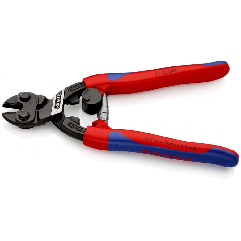 200mm 8" CoBolt® Compact Bolt Cutter 7132200 by Knipex