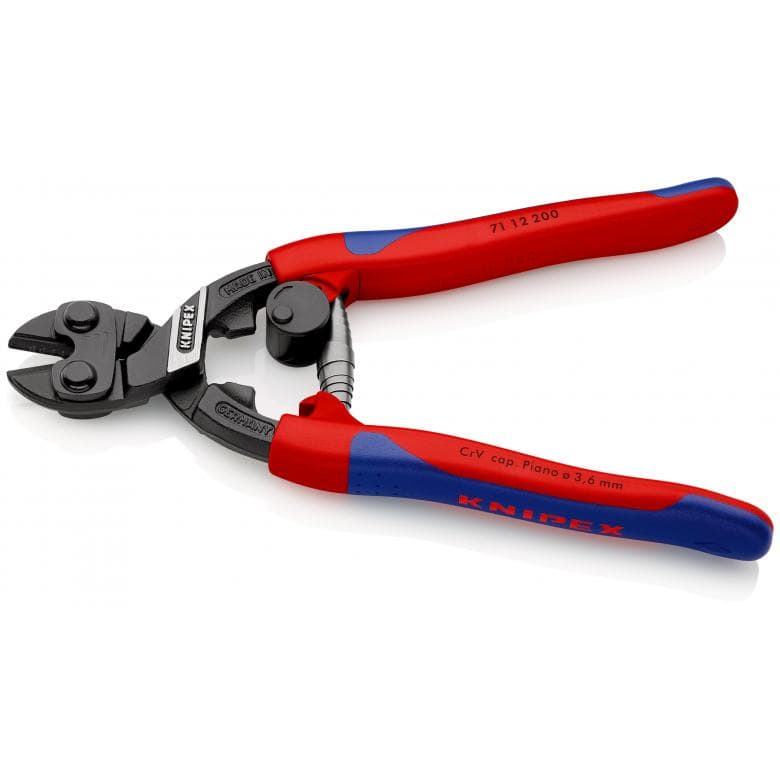 200mm 8" CoBolt® Compact Bolt Cutter 7112200 by Knipex