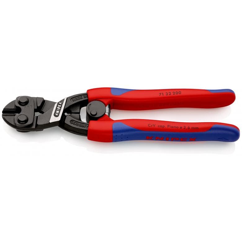 200mm 8" CoBolt® Compact Bolt Cutter 7132200 by Knipex