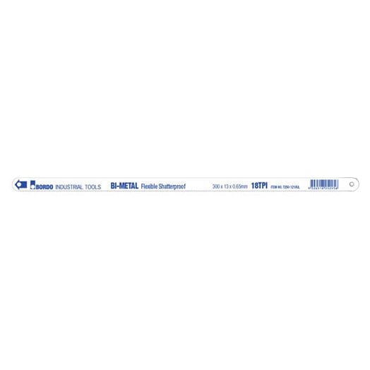 300mm 24TPI Hacksaw Blade 7250-1224UL by Bordo