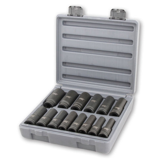 14pce 1/2" Drive Deep Impact Socket Set 72501 by Typhoon Tools