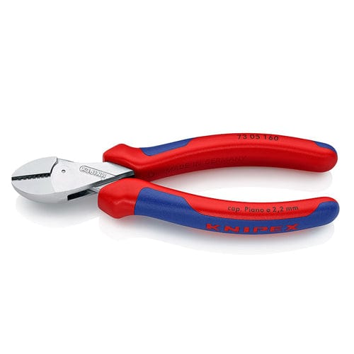 160mm Diagonal Cutting Pliers X-Cut 7302160 by Knipex