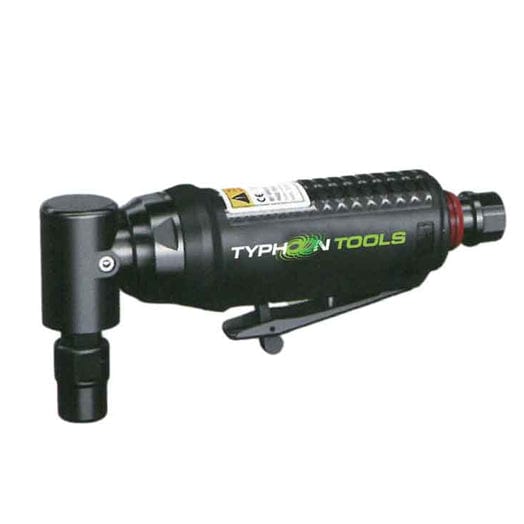 6mm (1/4") Air Angle Die Grinder 73063 by Typhoon Tools