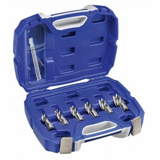 7Pce HSS Annular Cutter Set 7400-S1X50 by Bordo