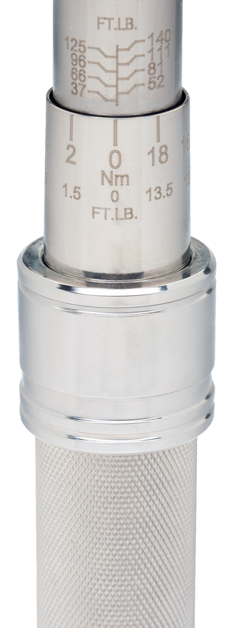 Torque Wrench Adjustable Click Wrench with Marked Scale and Fixed Ratchet Head Series 7455 by Bahco