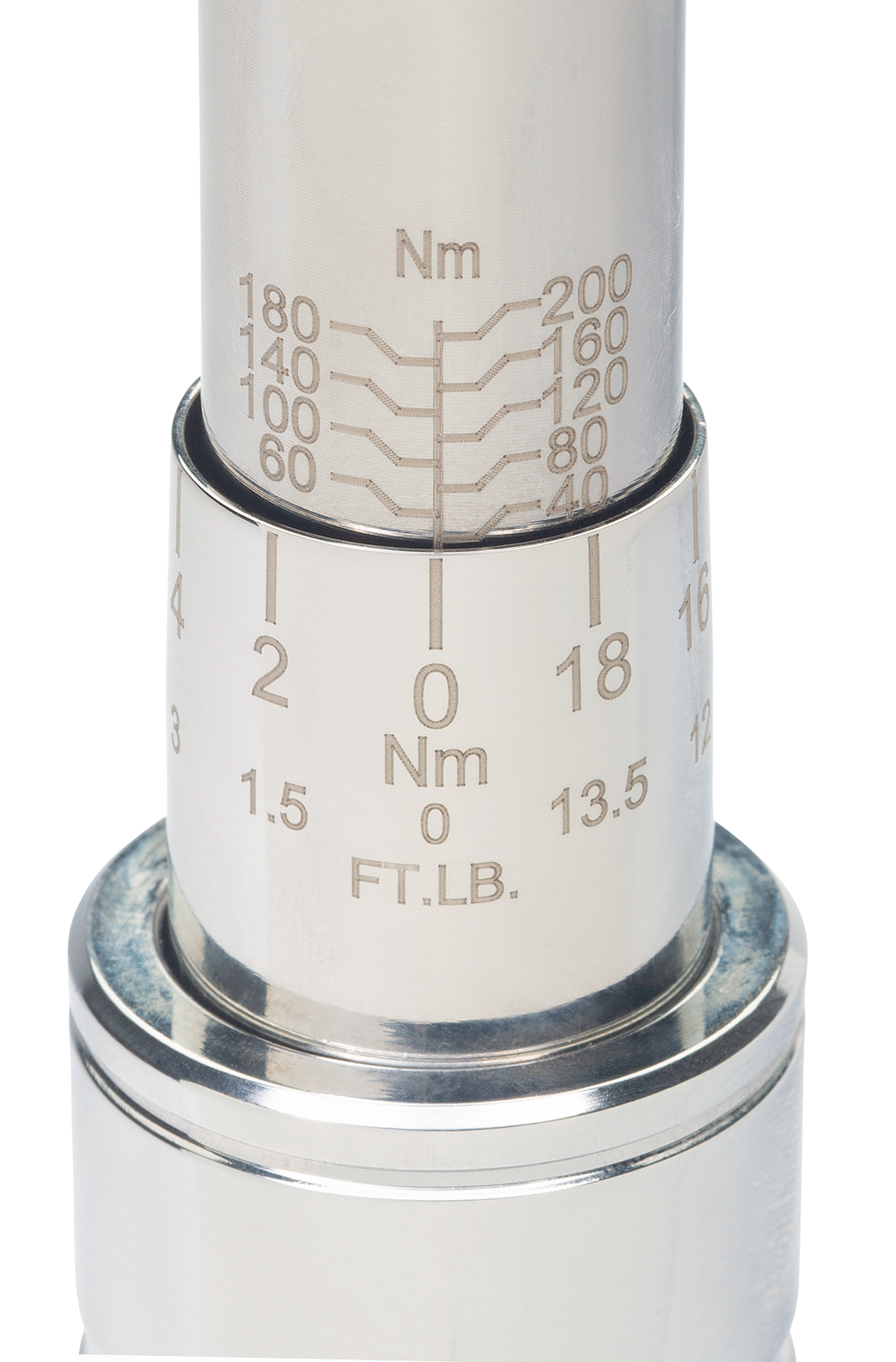 Torque Wrench Adjustable Click Wrench with Marked Scale and Fixed Ratchet Head Series 7455 by Bahco