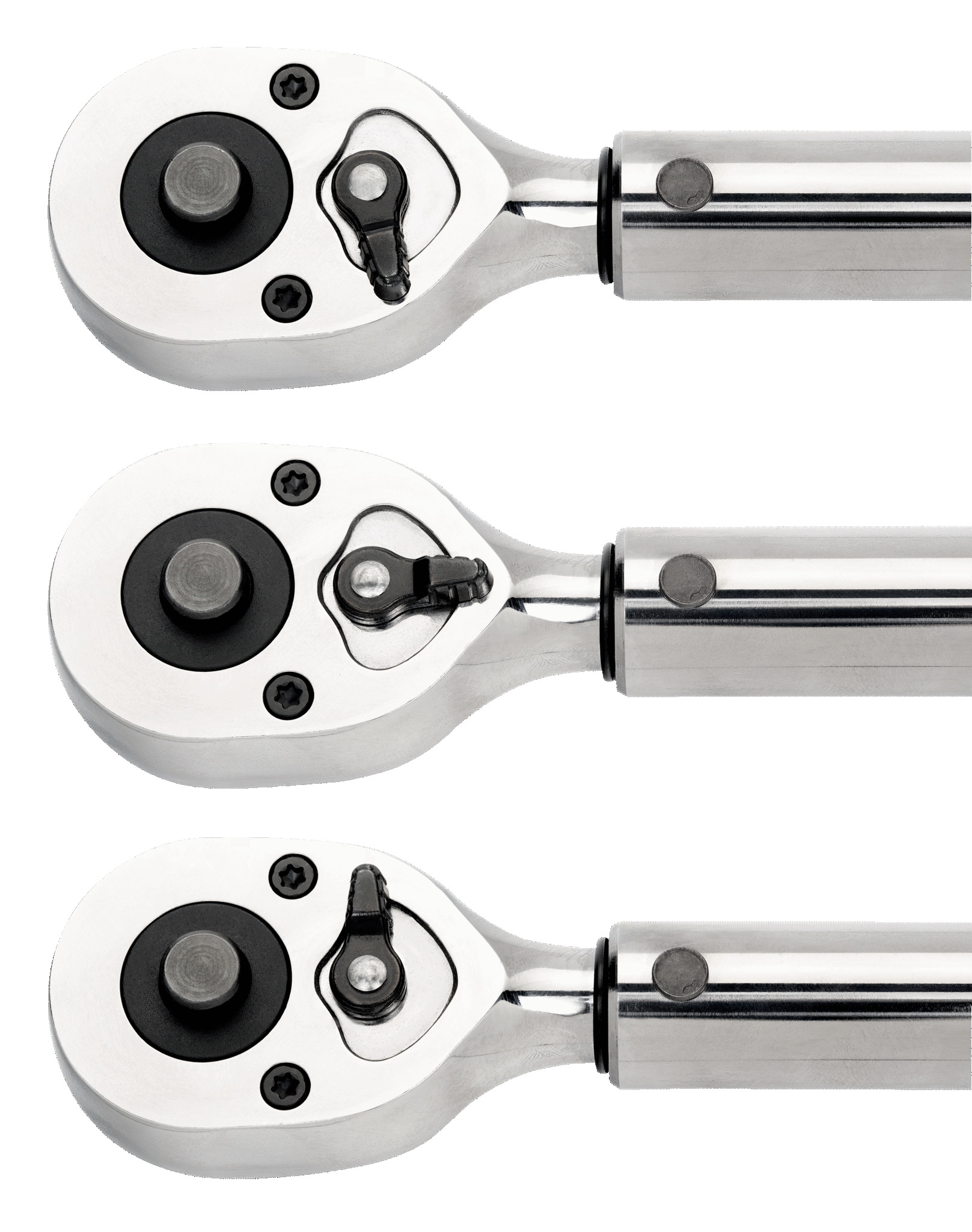 Torque Wrench Adjustable Click Wrench with Marked Scale and Fixed Ratchet Head Series 7455 by Bahco