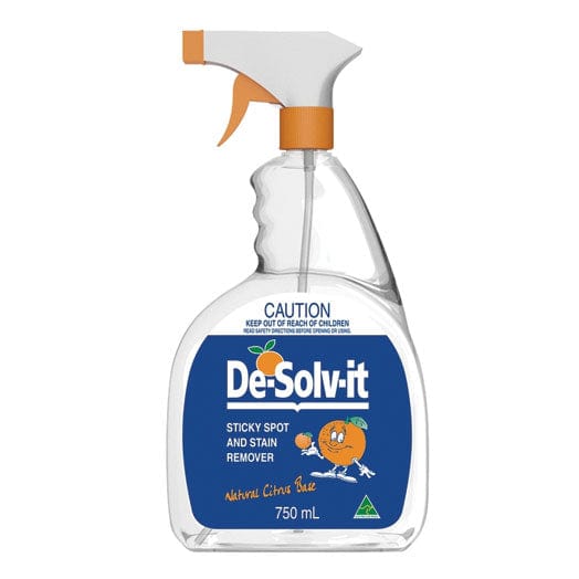 De-Solv-it Multi-Purpose Cleaner, Sticky Spot & Stain Remover Natural Citrus Base by De-Solv-It