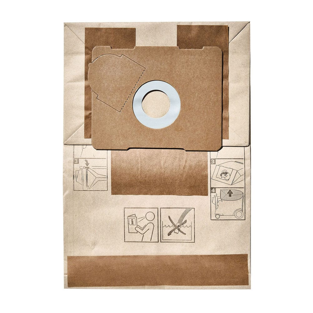 5Pce Replacement Filter Bags suit CT 17 769136 by Festool