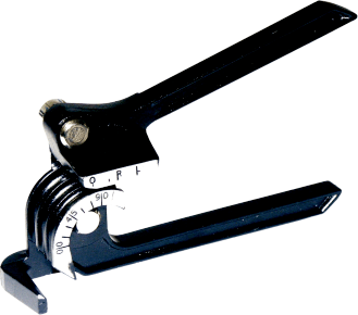 90° Precision Medium Tubing Bender 7721 by T&E Tools