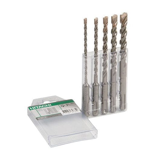 5Pce SDS Plus Drill Bit Set 782531 by HiKOKI