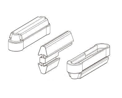 Box of 1000 Detachable Connectors 7905005 by Virutex