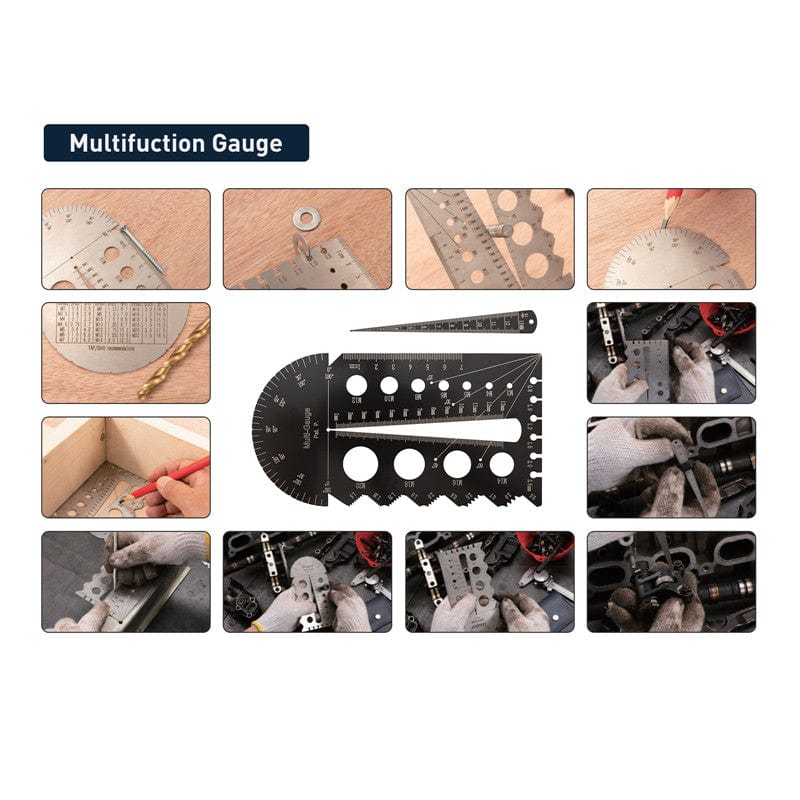 Precision Layout & Marking 5Pce Metric Gift Box Set 1804-1405 by Dasqua