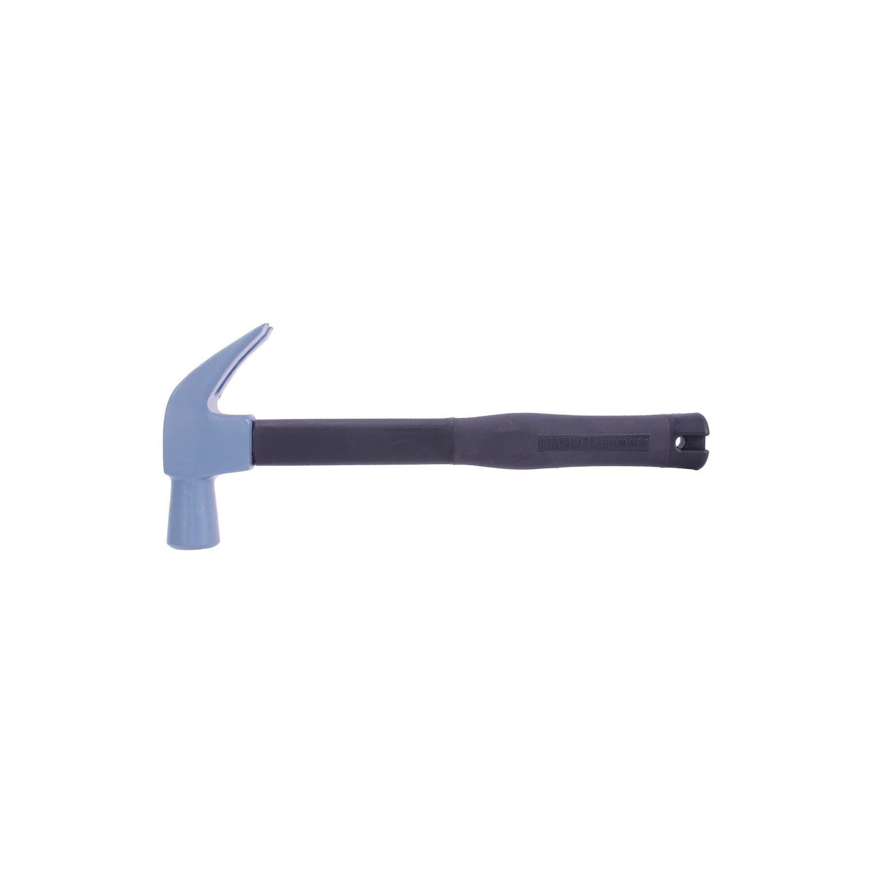 575g Normalised Claw Hammer with 350mm Steel Core Fibreglass Handle 7HCLNFRH0.575 by Mumme