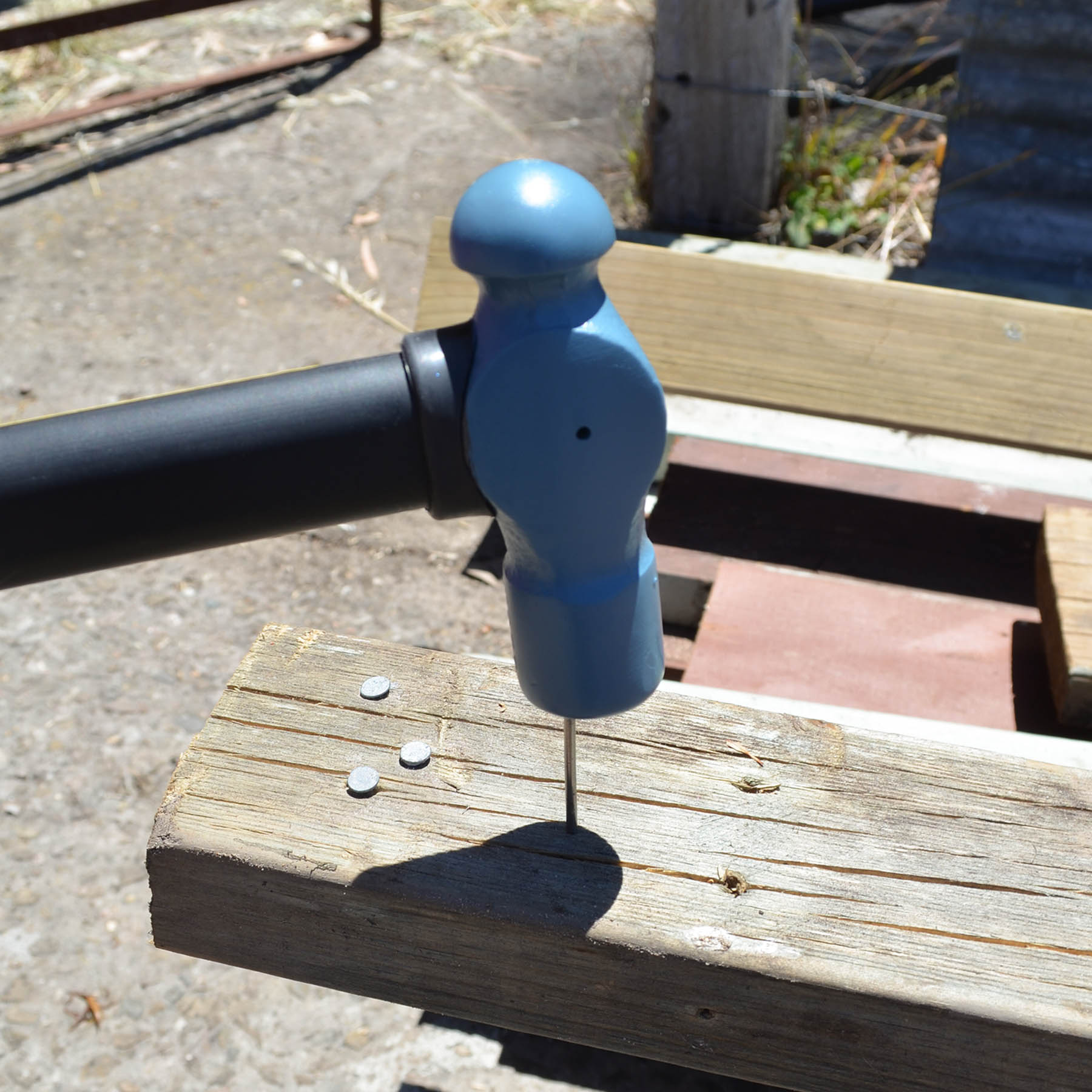 680g (24Oz) Normalised Ball Pein Hammer with Steel Core and Fibreglass Handle 7HBPNFRH0.675 By Mumme