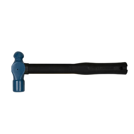 680g (24Oz) Normalised Ball Pein Hammer with Steel Core and Fibreglass Handle 7HBPNFRH0.675 By Mumme