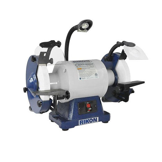 200mm (8″) Low Speed Bench Grinder 80-808 by Rikon