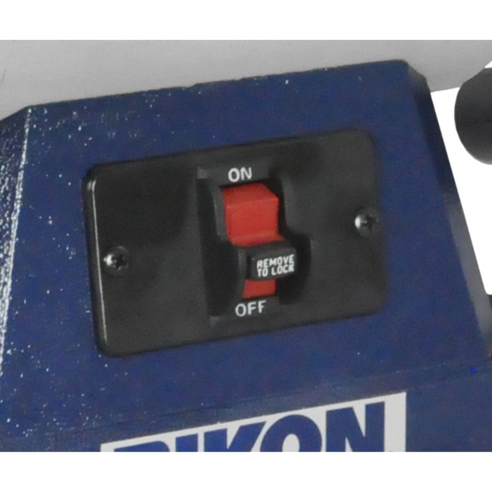 200mm (8″) Low Speed Bench Grinder 80-808 by Rikon