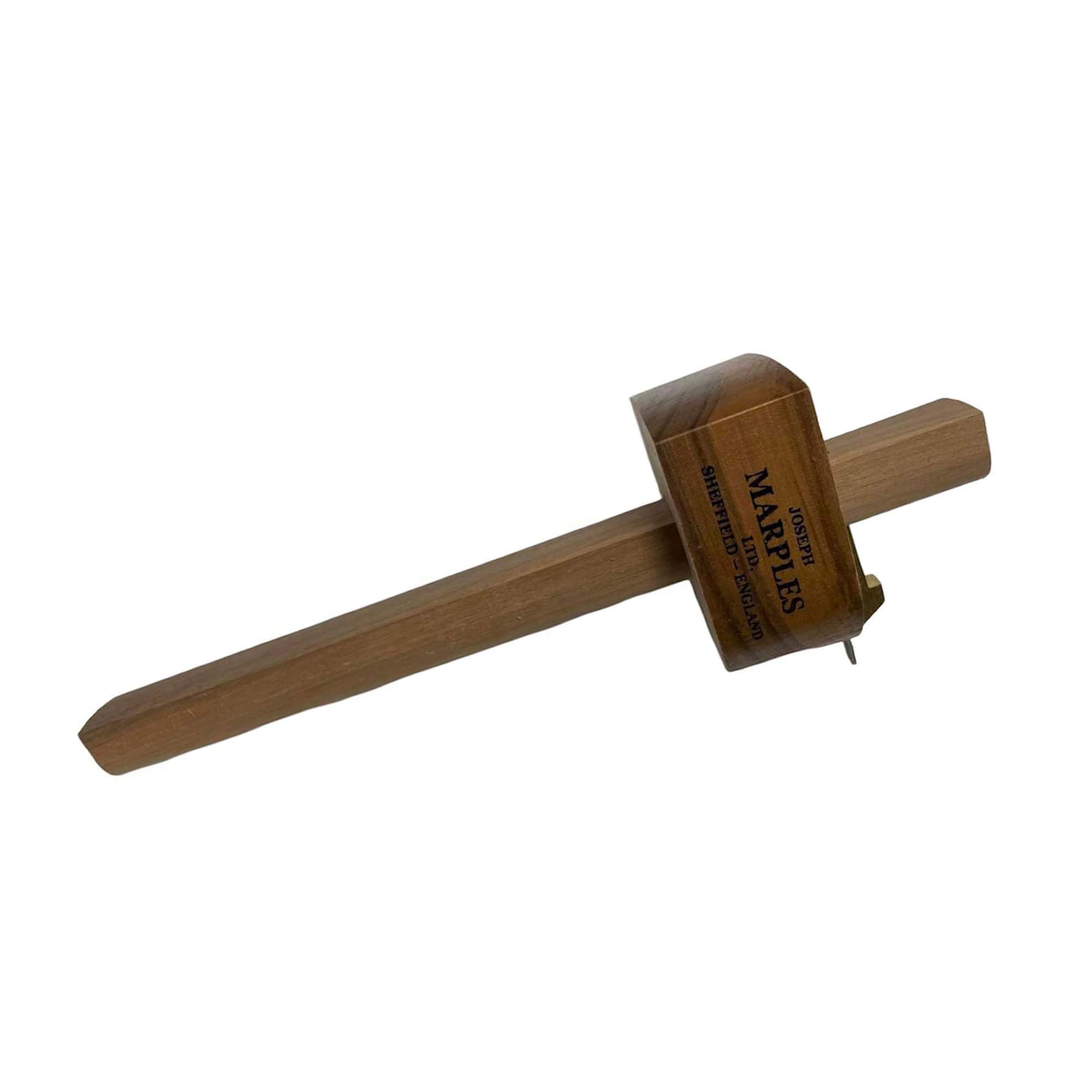 Half Round Plain Faced Walnut Cutting Gauge 5A by Joseph Marples