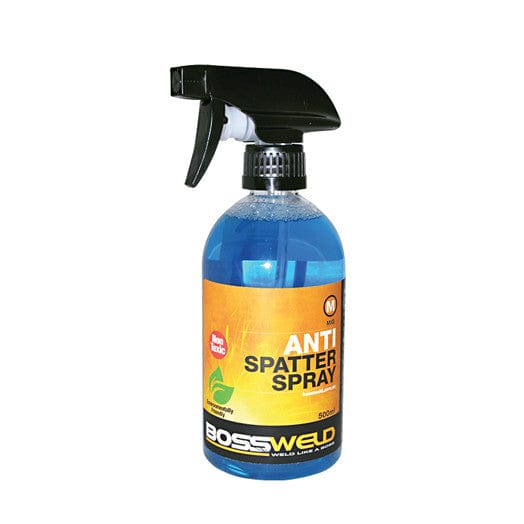 500ml Blue Water Based Anti Spatter Liquid 800048 by Bossweld