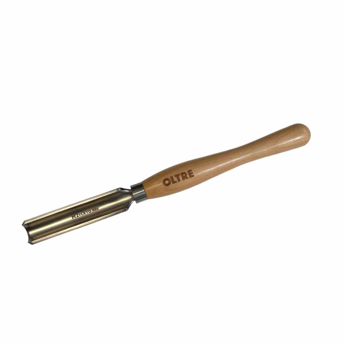 Oltre Roughing Gouge Tool 28mm Woodturning Tool M2 CRYO HSS