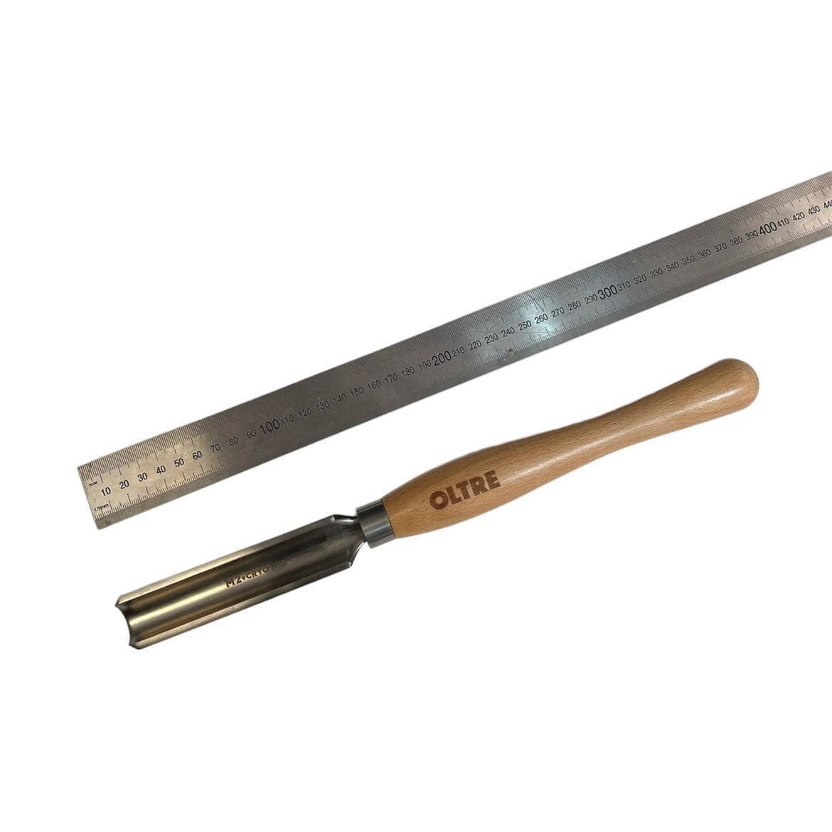 Oltre Roughing Gouge Tool 28mm Woodturning Tool M2 CRYO HSS