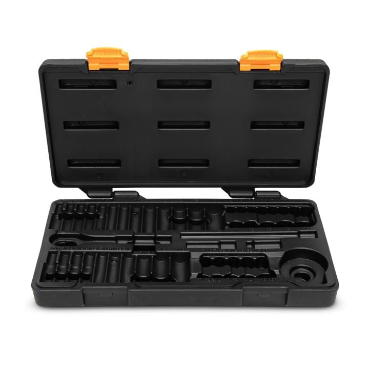 51 Pc 1/4" Drive 6 Point 120XP™ Standard & Deep SAE/Metric Mechanics Tool Set 80300P by GEARWRENCH