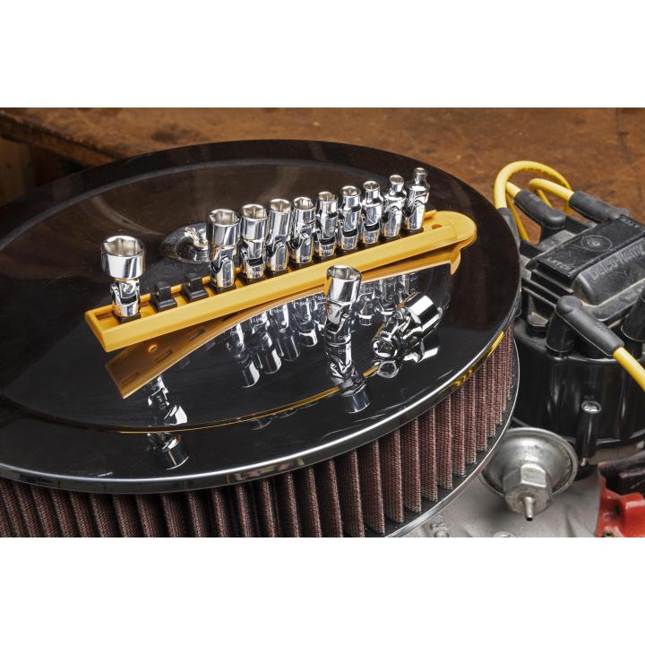 12 Pc 1/4" Drive 6 Point Flex Metric Socket Set 80311 by GEARWRENCH