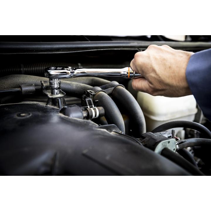 10 Pc 1/4” & 3/8” Drive 6 Point 10mm Socket Set 80319 by GEARWRENCH