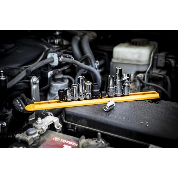 10 Pc 1/4” & 3/8” Drive 6 Point 10mm Socket Set 80319 by GEARWRENCH