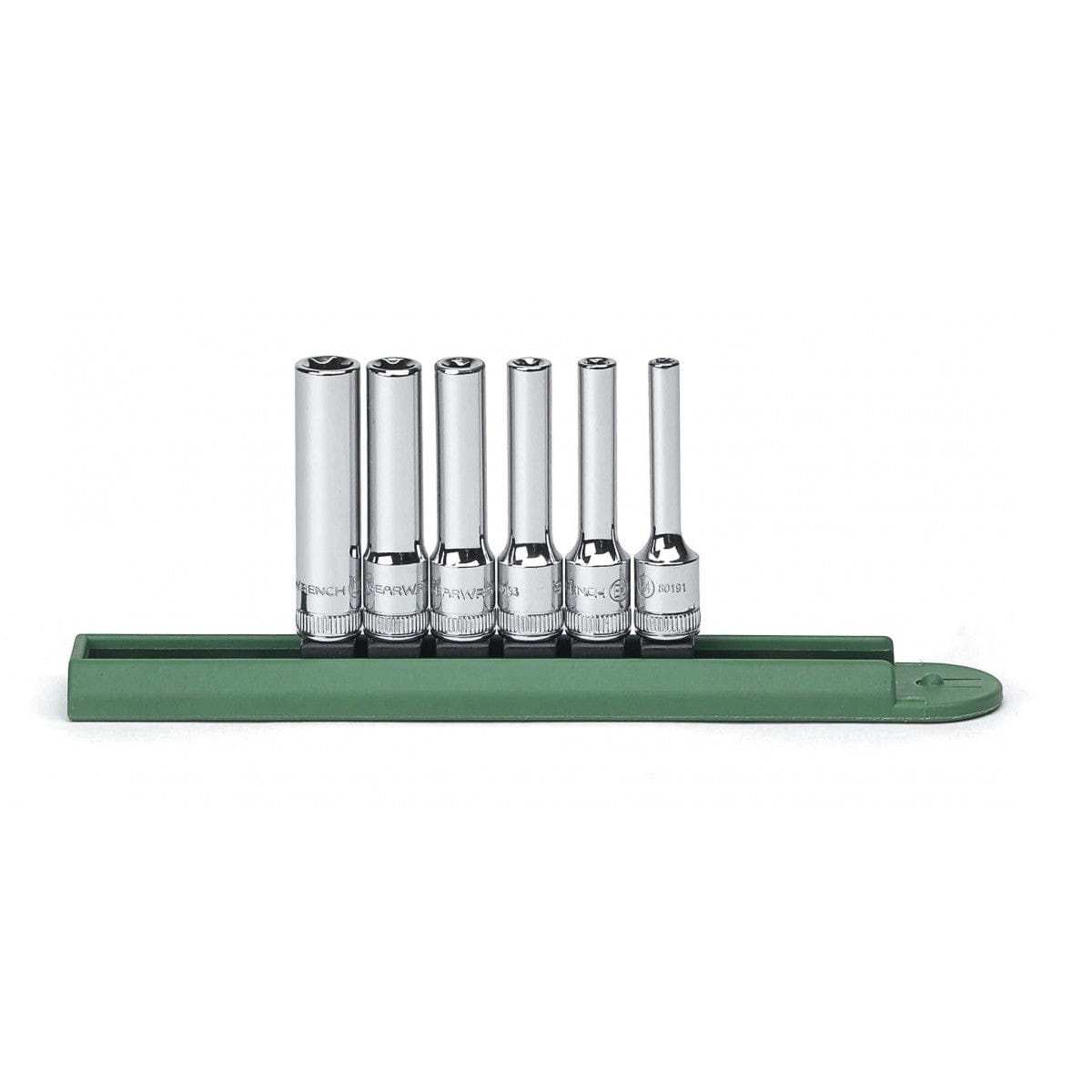 6 Pc 1/4” Drive Deep External Torx® Socket Set 80322 by GEARWRENCH