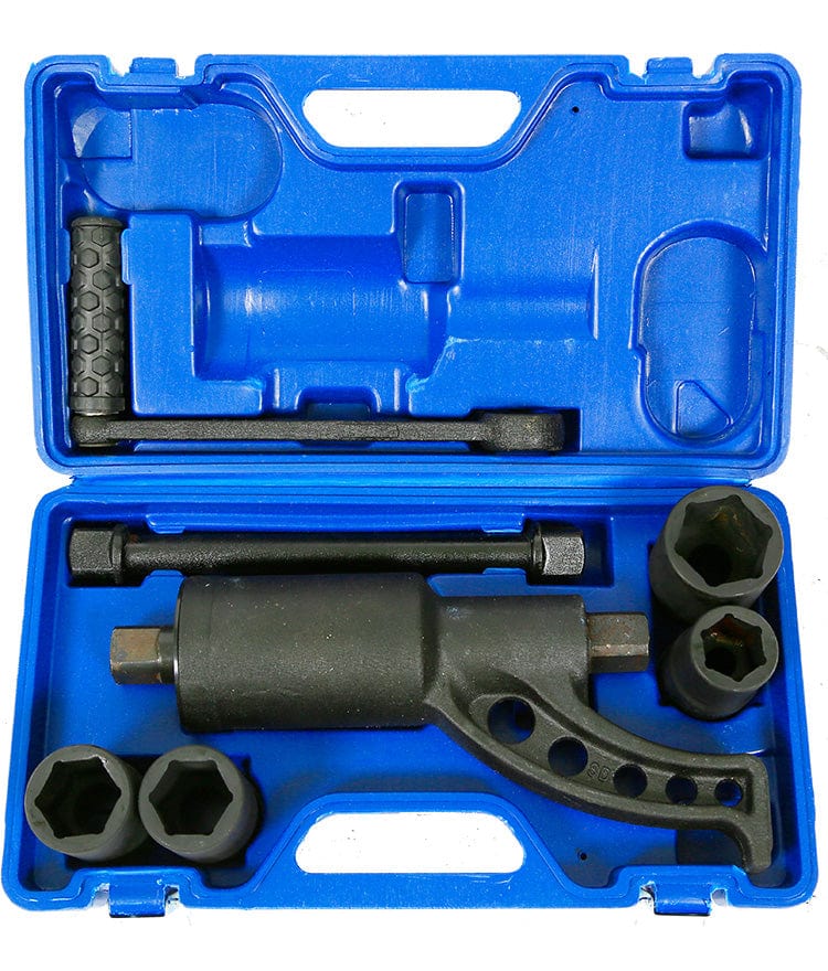 Torque Multi-Plier Truck Wheel Nut Remover Kit 8033 by Tradequip