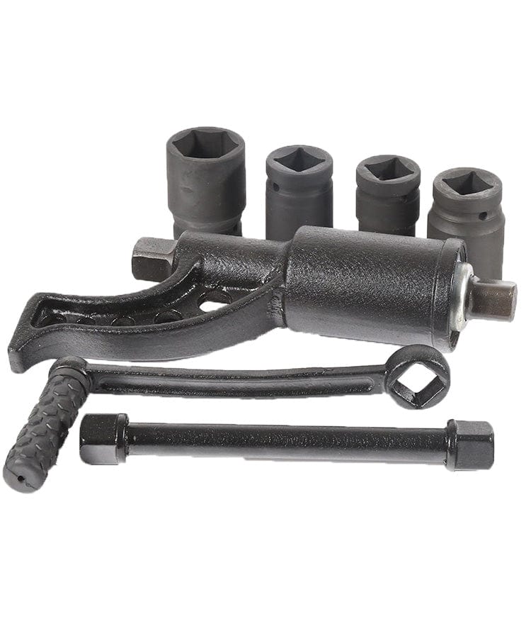 Torque Multi-Plier Truck Wheel Nut Remover Kit 8033 by Tradequip