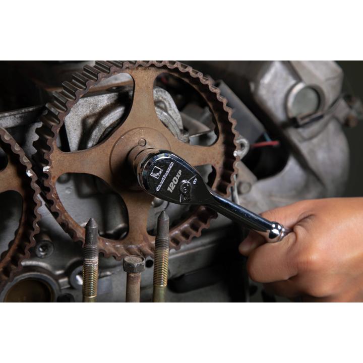 56 Pc 3/8" Drive 6 Point 120XP™ Standard & Deep SAE/Metric Mechanics Tool Set 80550P by GEARWRENCH