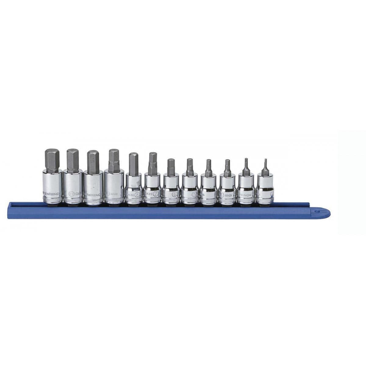 12Pce 3/8" Drive Hex Bit Metric Socket Set 80580 by GEARWRENCH
