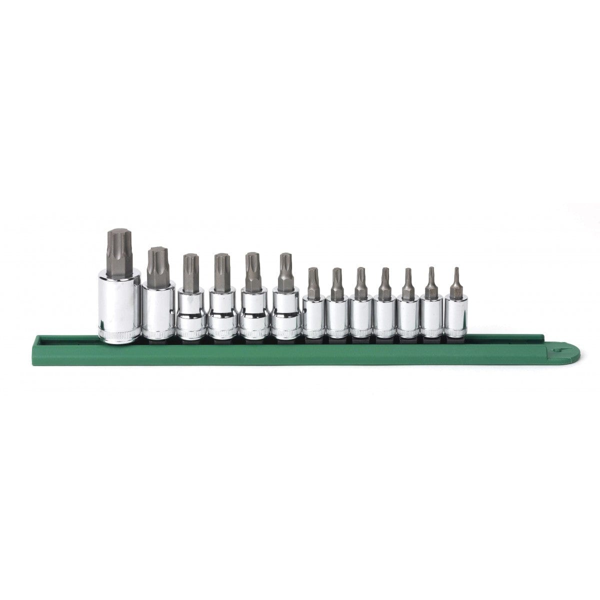 13 Pc. 1/4”, 3/8” & 1/2” Drive Torx® Bit Socket Set 80723 by GEARWRENCH