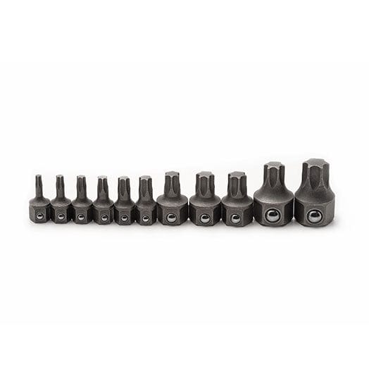 11Pce Metric Ratcheting Wrench Torx® Insert Bit Set 81560 by GEARWRENCH
