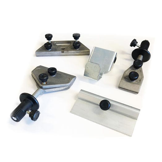 Oltre 5Pce Wet Stone Sharpening Jig Set OT-WSSJK-5 - Suits OT-WSS-200 & More
