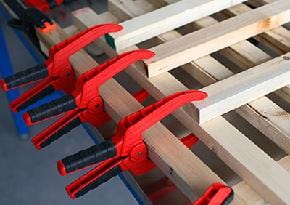 Duratec 75mm (3") x 225mm (9") Large Depth Spring Clamp DT82400003