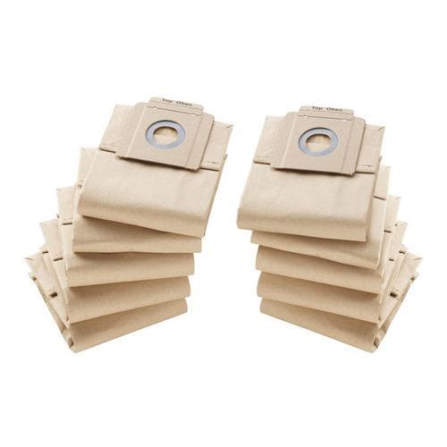 Virutex Paper Dust Bags (10Pce) 8299682 suit AS182K